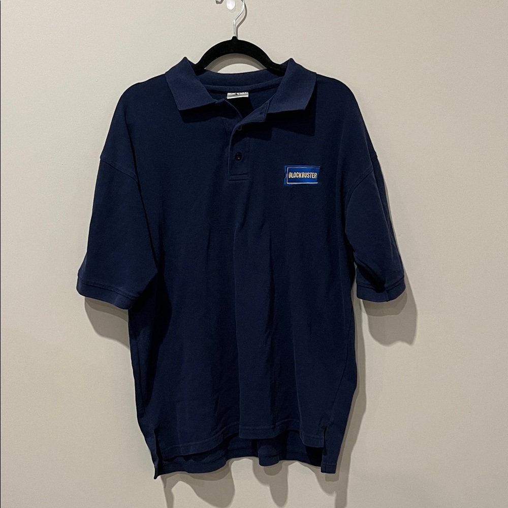 Vintage Blockbuster Polo Shirt